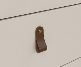 Predalnik Amalfi 02, Barva Cashmere, po naročilu