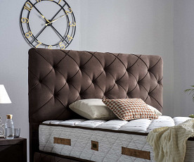 Vzmetnica bonell Natural Bamboo 28 cm, 180x200 TRDA