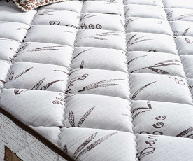 Vzmetnica bonell Natural Bamboo 28 cm, 180x200 TRDA