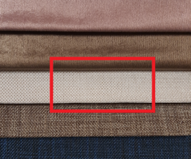 Boxspring postelja Havana, Komplet z dvižnim dnom, predalom in vzmetnico 120x200 , Barva bež tkanina, po naročilu