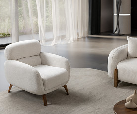 Dvosed Belize, Barva bež / VZMETENO, po naročilu