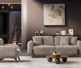 Trosed Belize, Barva kapučino / VZMETENO, po naročilu