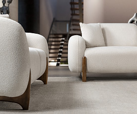 Trosed Belize, Barva bež / VZMETENO, po naročilu