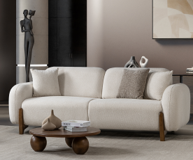 Dvosed Belize, Barva bež / VZMETENO, po naročilu