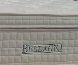 Vzmetnica žepkasto vzmetenje Royalty Bellagio LATEX 36 cm, 120x200 SREDNJE TRDA