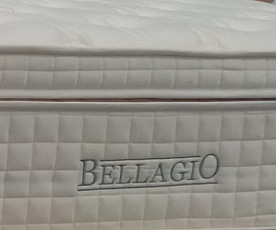 Vzmetnica žepkasto vzmetenje Royalty Bellagio LATEX 36 cm, 120x200 SREDNJE TRDA
