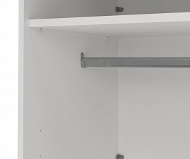 Omara Berg 2 vrata, 5 polic, 178,5 cm Barva bela, po naročilu