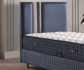 Boxspring postelja Libra, Komplet z dvižnim dnom, predalom in vzmetnico 90x200 , Barva roza, mikrotkanina, po naročilu