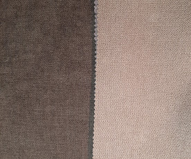 Sedežna garnitura Brown Barva rjava, bež leva ali desna postavitev