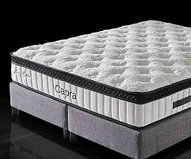 Vzmetnica žepkasto vzmetenje Capra 30 cm 160x200, SREDNJE TRDA