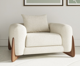 Sedežna garnitura 3+1+1 Capri, Barva bež / VZMETENO, po naročilu