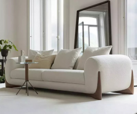 Sedežna garnitura 3+1+1 Capri, Barva bež / VZMETENO, po naročilu