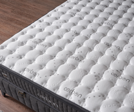 Vzmetnica žepkasto vzmetenje Carbon 31 cm 160x200, SREDNJE TRDA