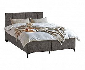 Posteljni okvir z dnom Cardiff, ležišče 160x200 Barva siva