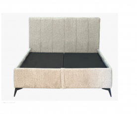 Posteljni okvir z dnom Cardiff, ležišče 160x200 Barva bež