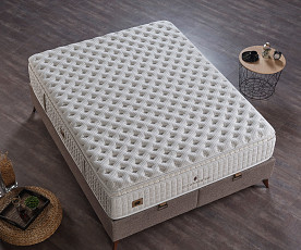 Vzmetnica žepkasto vzmetenje Cashmere II 34 cm, 160x200 SREDNJE TRDA