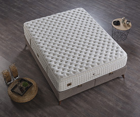 Vzmetnica žepkasto vzmetenje Cashmere II 34 cm, 160x200 SREDNJE TRDA