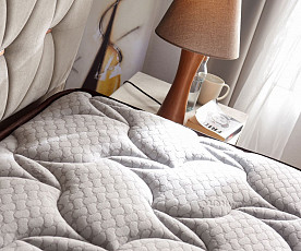 Postelja Cashmere 180x200 z dvižnim dnom in predalom, Barva bež