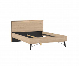 Posteljni okvir Cordoba, ležišče 180x200 Barva hrast, po naročilu