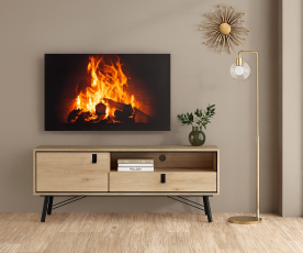 TV element Cordoba 06 Barva hrast, po naročilu