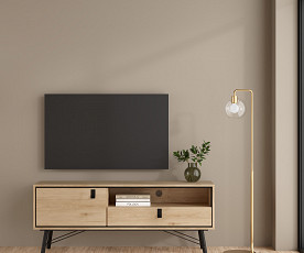 TV element Cordoba 06 Barva hrast, po naročilu