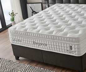 Vzmetnica žepkasto vzmetenje Elegance Luxory Ediction 38 cm,160x200, SREDNJE TRDA