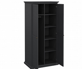 Omara Florence, 2 Vrata 96 cm, Barva Siva