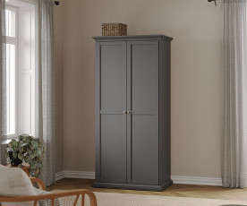 Omara Florence, 2 Vrata 96 cm, Barva Siva
