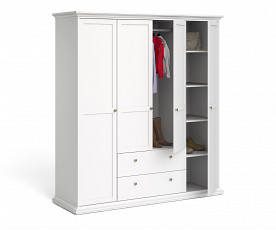 KOMPLET spalnica Florence 180x200 z LETVENIM DNOM in VZMETNICO, Barva bela, klasik, po naročilu