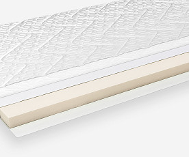 Nadvložek / Roll up, Hospital 140x200 / 4 cm, HR pena