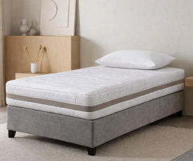 Vzmetnica žepkasto vzmetenje Hospital 26 cm 90x200, SREDNJE TRDA