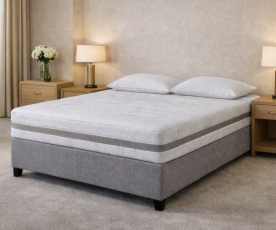 Vzmetnica žepkasto vzmetenje Hospital 26 cm 140x200, SREDNJE TRDA