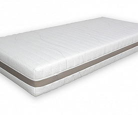 Boxspring postelja Royal, Komplet z dvižnim dnom, predalom in vzmetnico 180x200 , Barva zlata