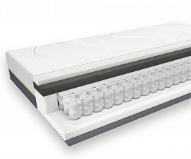 Vzmetnica žepkasto vzmetenje Hybrid 27 cm, 120x200 SREDNJE TRDA, po naročilu