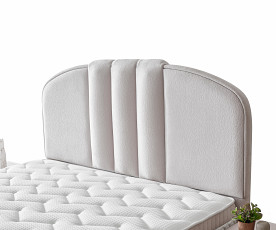 Posteljni okvir Imperial 120x200 z dvižnim dnom in predalom, Barva bež, po naročilu