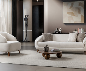 Trosed Maxi Jesse, Barva bež / VZMETENO, po naročilu