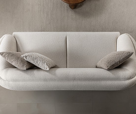 Dvosed Maxi Jesse, Barva bež / VZMETENO, po naročilu