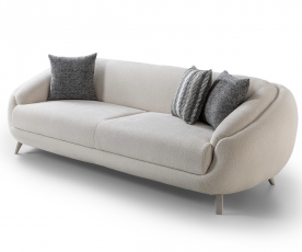 Dvosed Maxi Jesse, Barva bež / VZMETENO, po naročilu