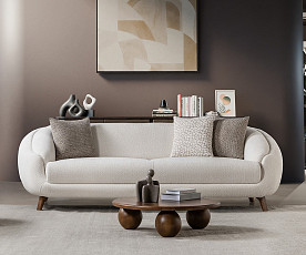 Dvosed Maxi Jesse, Barva bež / VZMETENO, po naročilu