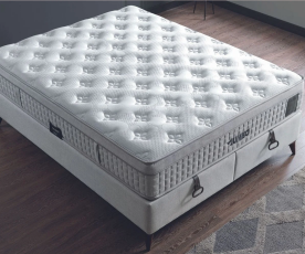 Vzmetnica bonell vzmetenje, Jumbo 31 cm 160x200, SREDNJE TRDA, TRDA