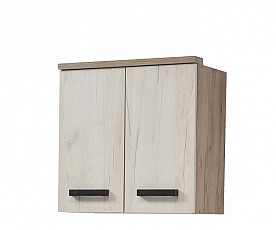 Kuhinjski blok Kensington 320 cm, Barva sivi hrast. beli hrast