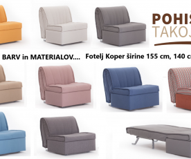Enosed CLIC 80 Koper, Barva siva, po naročilu