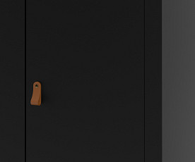 Omara Lexington 3 Vrata 126 cm, Barva siva
