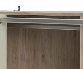 Omara LIne 2D+ 3 predali barva divji hrast, siva, bež