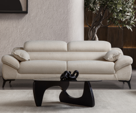 Trosed Maxi Lorenzo, Barva bež, črna / VZMETENO, po naročilu