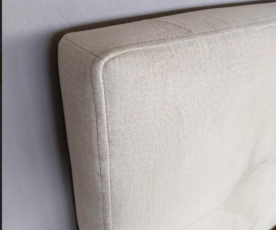 Boxspring postelja Lorio, Komplet z dnom in vzmetnico 180x200 , Barva bež