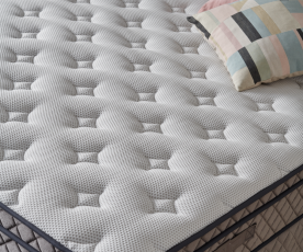 Boxspring postelja Magnifique Deluxe, Komplet z dvižnim dnom, predalom in vzmetnico 120x200 , Barva siva, po naročilu