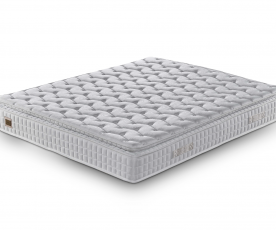 Vzmetnica žepkasto vzmetenje MAX-SLEEP 25 cm 120x200, SREDNJE TRDA