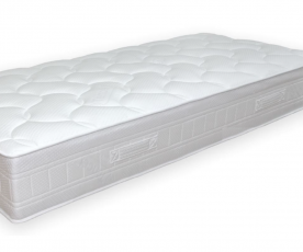 Boxspring postelja Cardif, Komplet z dnom in vzmetnico 160x200 , Barva siva