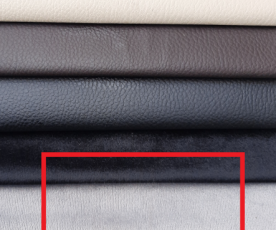 Posteljni okvir Havana 90x200 z dvižnim dnom in predalom, Barva siva mikrotkanina